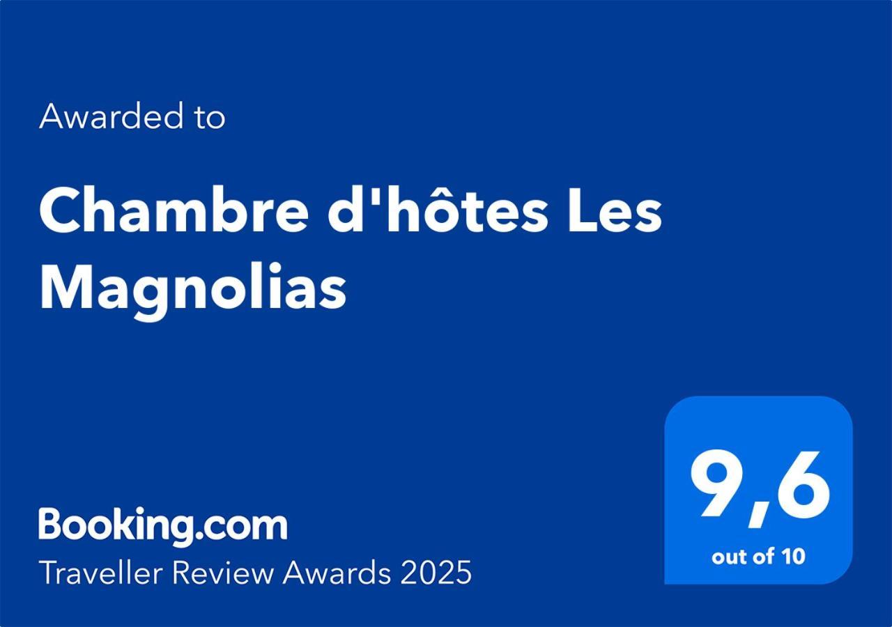 Chambre D'Hotes Les Magnolias Pontpierre Exteriér fotografie